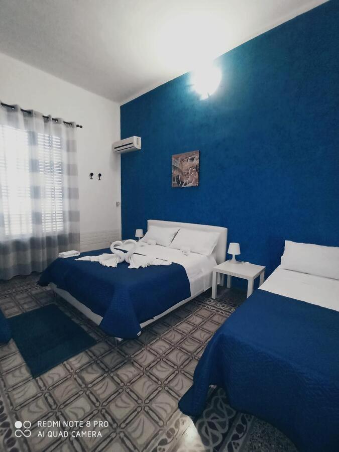 Stanze Di Leo Hotell Palermo Eksteriør bilde