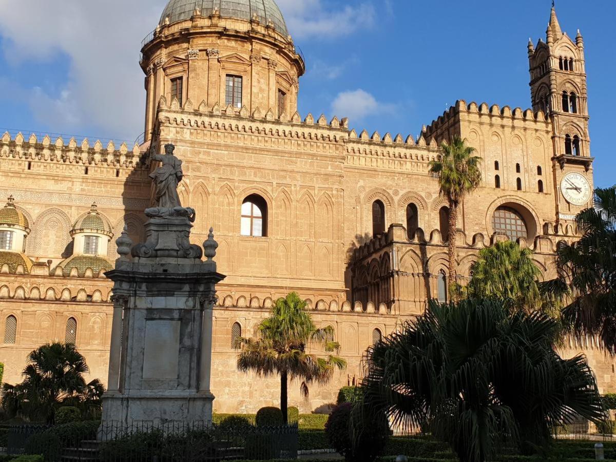 Stanze Di Leo Hotell Palermo Eksteriør bilde