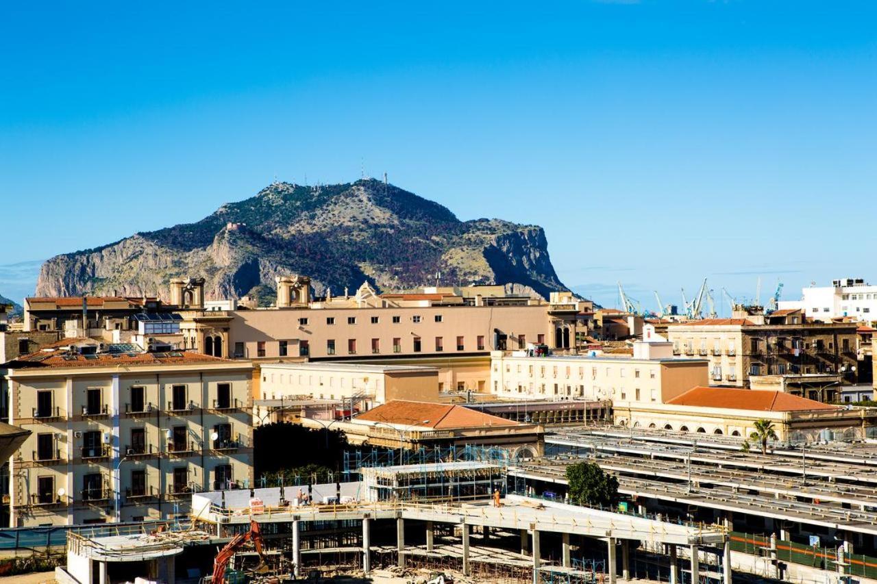 Stanze Di Leo Hotell Palermo Eksteriør bilde