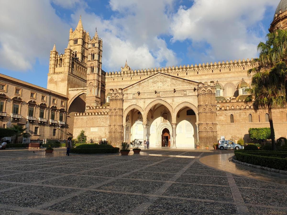 Stanze Di Leo Hotell Palermo Eksteriør bilde