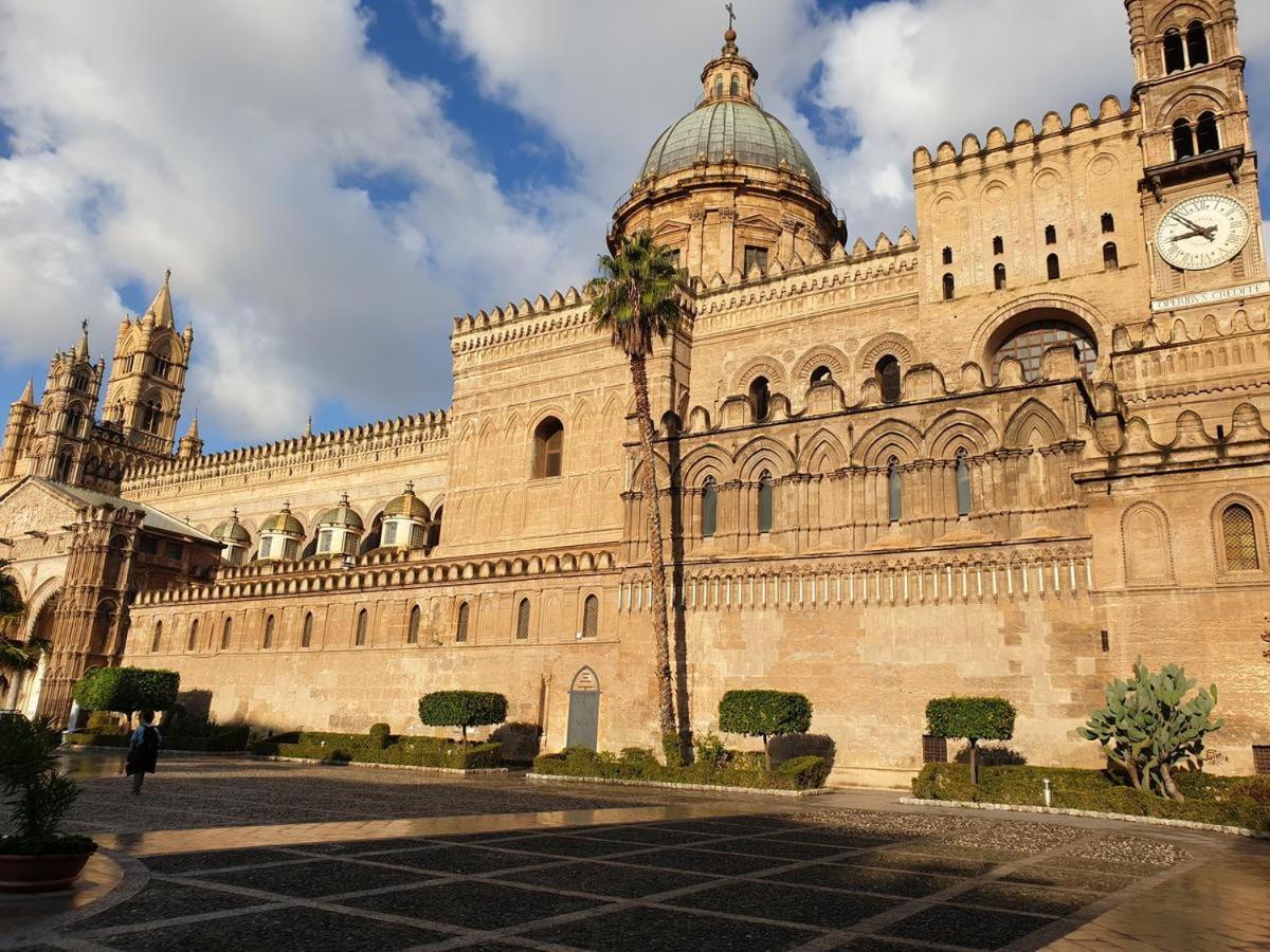 Stanze Di Leo Hotell Palermo Eksteriør bilde