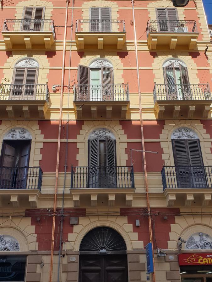 Stanze Di Leo Hotell Palermo Eksteriør bilde
