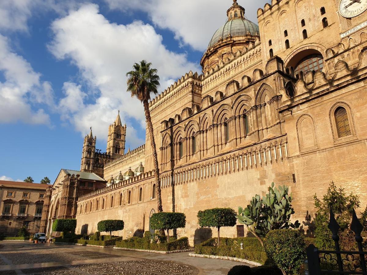 Stanze Di Leo Hotell Palermo Eksteriør bilde