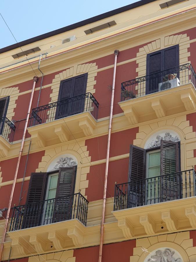 Stanze Di Leo Hotell Palermo Eksteriør bilde